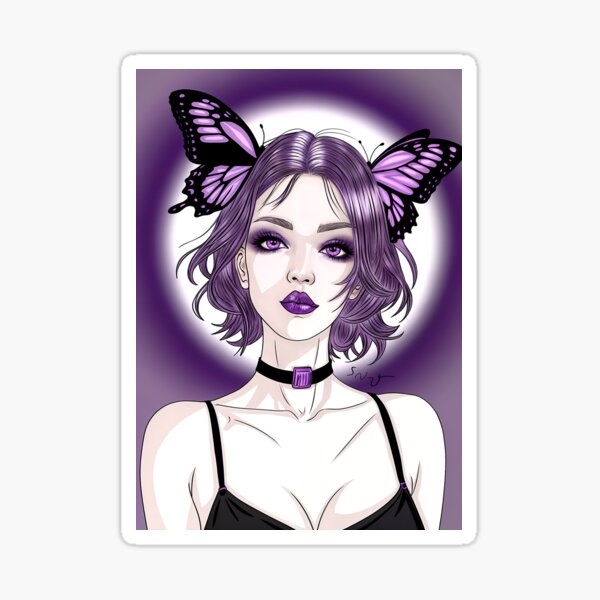 Item preview, Butterfly Girl designed and sold by Senjith.