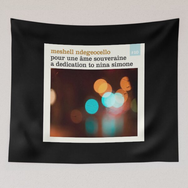 Item preview, Meshell Ndegeocello - Pour une Âme Souveraine album 2012 designed and sold by Edgar-tee.