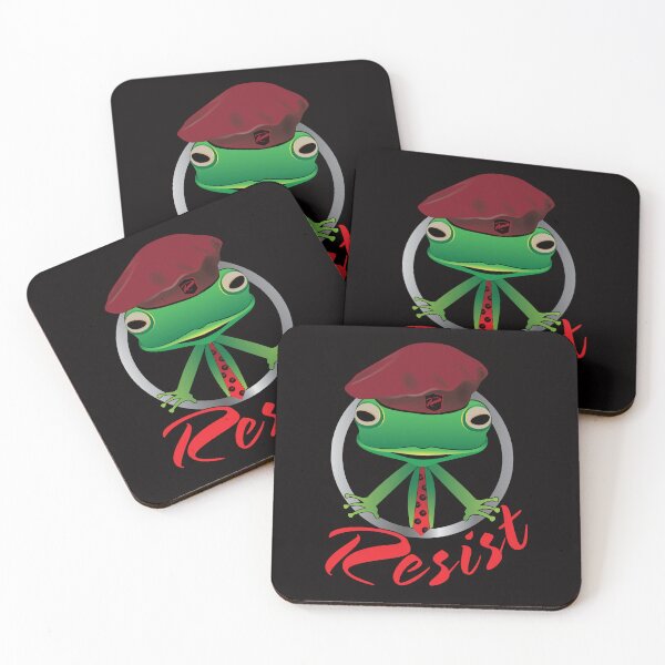 Item preview, Frogs Resist designed and sold by bumperbay.