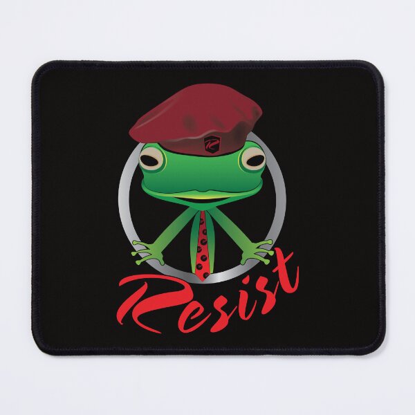 Item preview, Frogs Resist designed and sold by bumperbay.