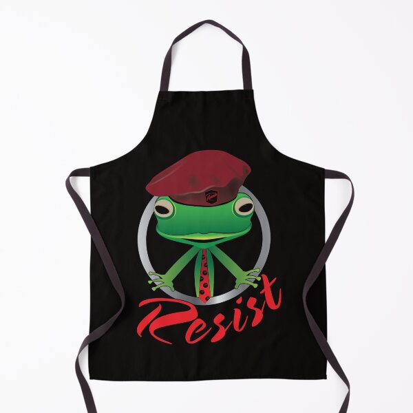 Item preview, Frogs Resist designed and sold by bumperbay.