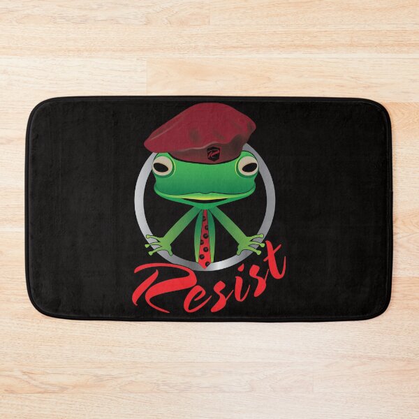 Item preview, Frogs Resist designed and sold by bumperbay.