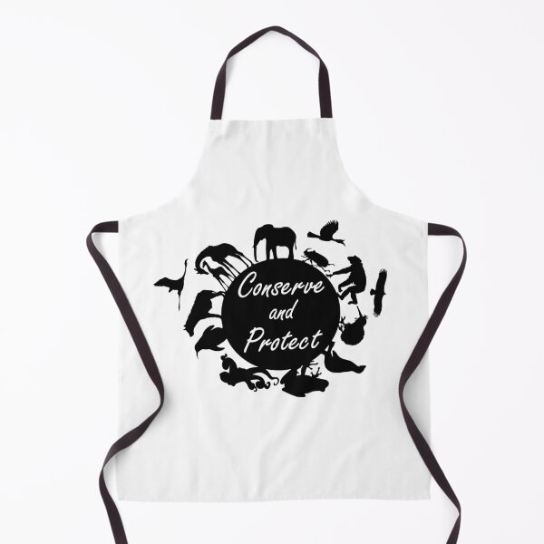Item preview, Conserve and Protect designed and sold by BLACKPALMDESIGN.