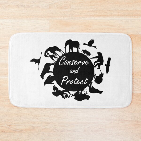 Item preview, Conserve and Protect designed and sold by BLACKPALMDESIGN.