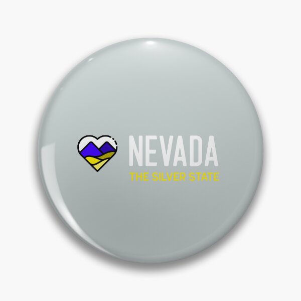 Item preview, Nevada State Heart Logo designed and sold by GlobalSightseer.