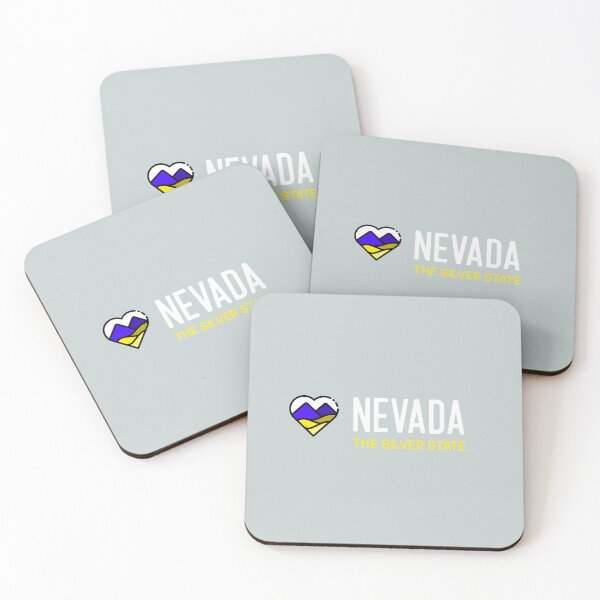 Item preview, Nevada State Heart Logo designed and sold by GlobalSightseer.