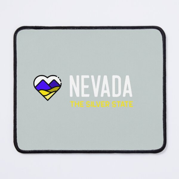 Item preview, Nevada State Heart Logo designed and sold by GlobalSightseer.