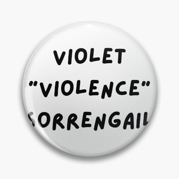 Item preview, violencia designed and sold by Caitxreads.