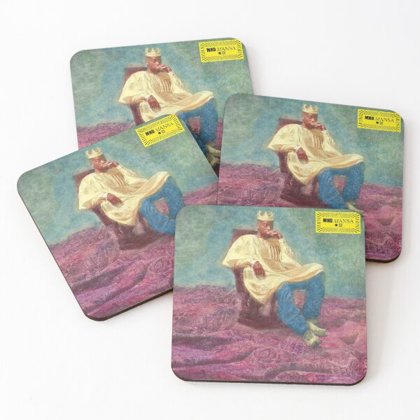 Item preview, MHD - Mansaa album 2021 designed and sold by Edgar-tee.