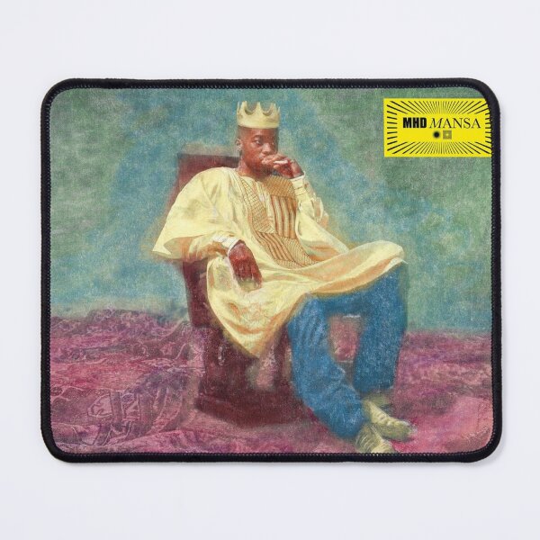 Item preview, MHD - Mansaa album 2021 designed and sold by Edgar-tee.