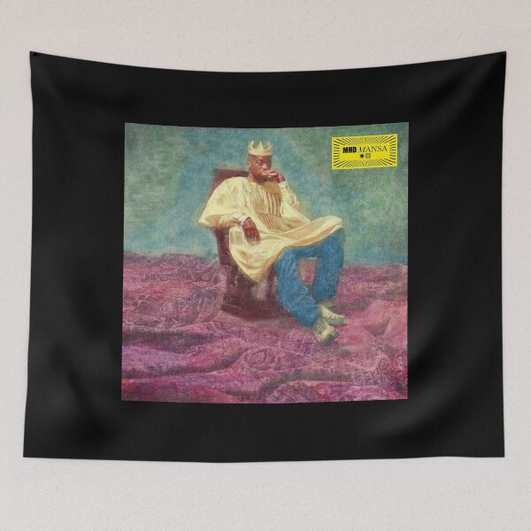 Item preview, MHD - Mansaa album 2021 designed and sold by Edgar-tee.