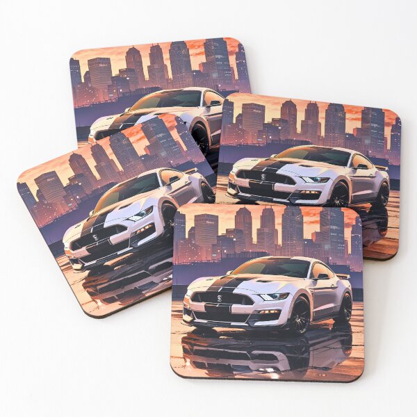 Item preview, Mustang Shelby GT500 - Sunset designed and sold by FRADEX STORE.