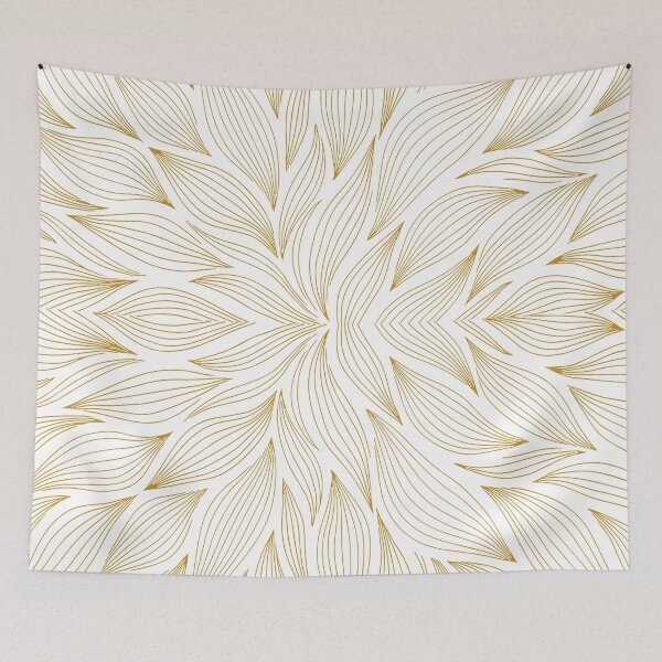 Item preview, Fine Flower Pattern Floor Pillow – Elegant Home Decor designed and sold by paulo silveira.