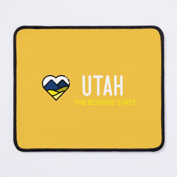 Item preview, Utah State Heart Logo designed and sold by GlobalSightseer.