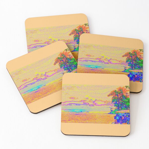 Item preview, Leahi Park Sunset From The Wall XII designed and sold by R-F-B.