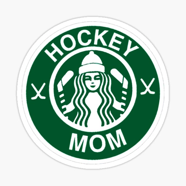 Download Hockey Mom Stickers Redbubble