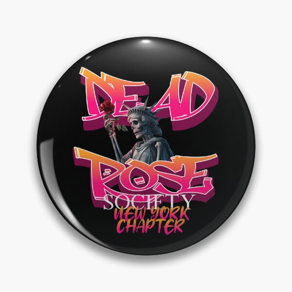 Item preview, DEAD ROSE SOCIETY 131 NEW YORK CHAPTER designed and sold by Geno59l.