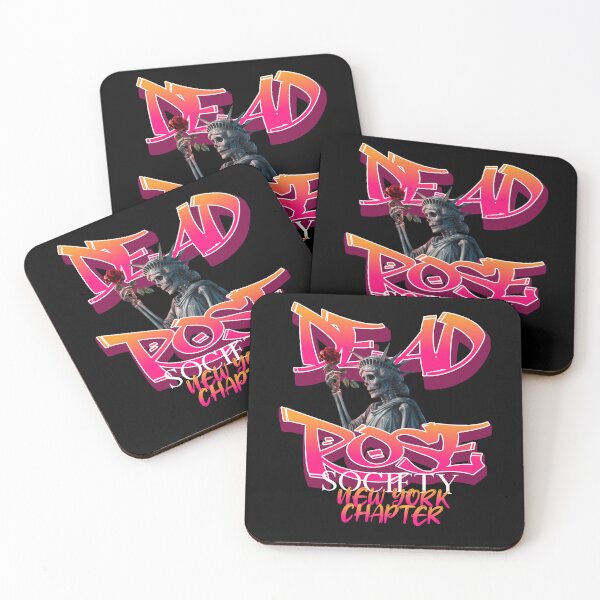 Item preview, DEAD ROSE SOCIETY 131 NEW YORK CHAPTER designed and sold by Geno59l.