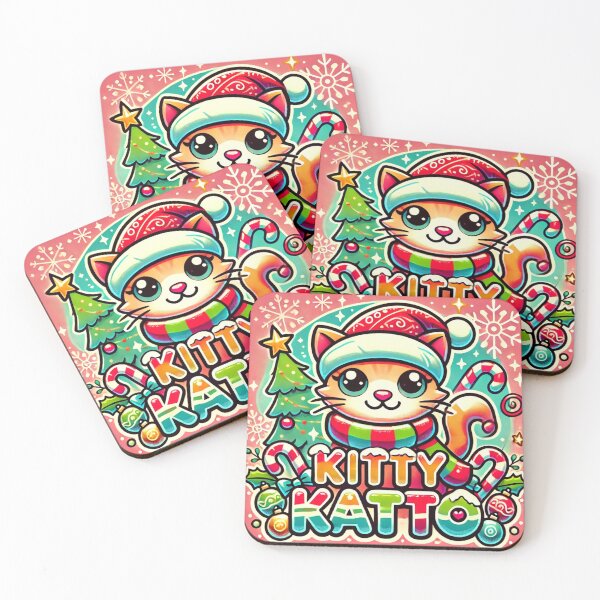 Item preview, Kitty Katto: Festive Christmas Cheer designed and sold by KittyKatto.