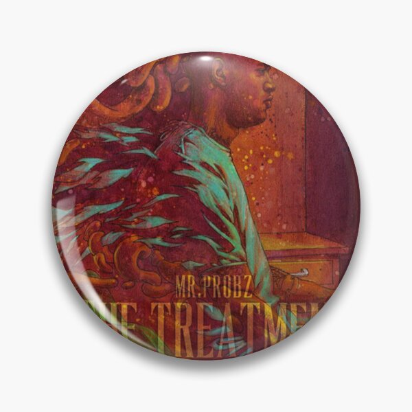 Item preview, Mr Probz - The Treatment album 2013 designed and sold by Edgar-tee.