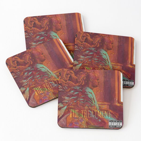 Item preview, Mr Probz - The Treatment album 2013 designed and sold by Edgar-tee.