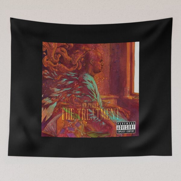 Item preview, Mr Probz - The Treatment album 2013 designed and sold by Edgar-tee.