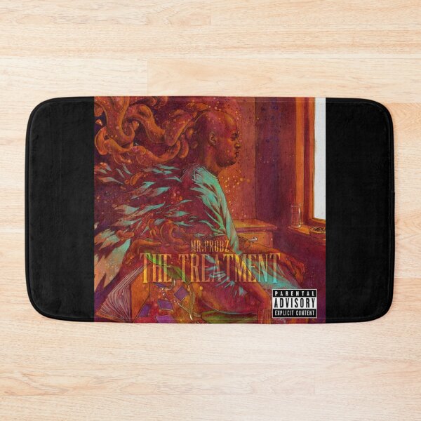 Item preview, Mr Probz - The Treatment album 2013 designed and sold by Edgar-tee.