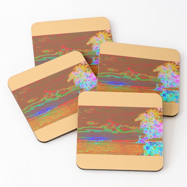 Item preview, Leahi Park Sunset From The Wall XIII designed and sold by R-F-B.