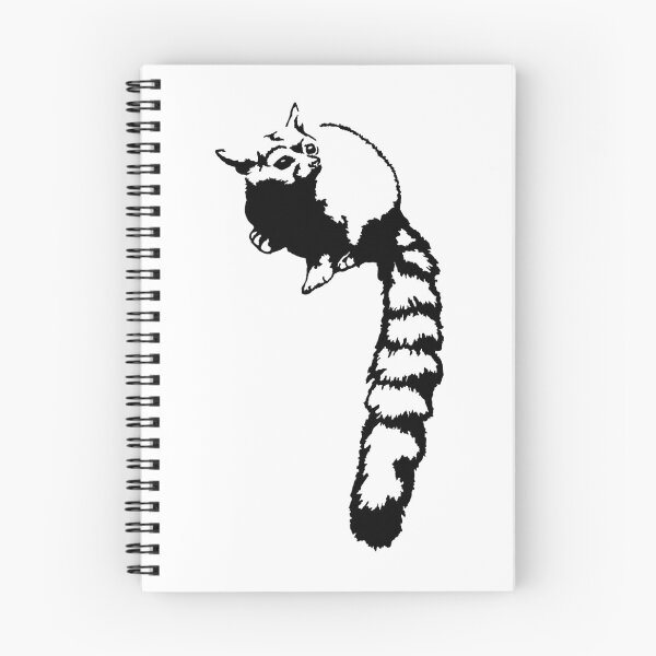 Item preview, Ringtail Cacomistle designed and sold by BLACKPALMDESIGN.