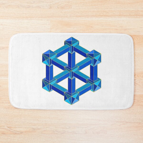 Item preview, Optical Illusion, impossible shape designed and sold by DaveDanchuk.