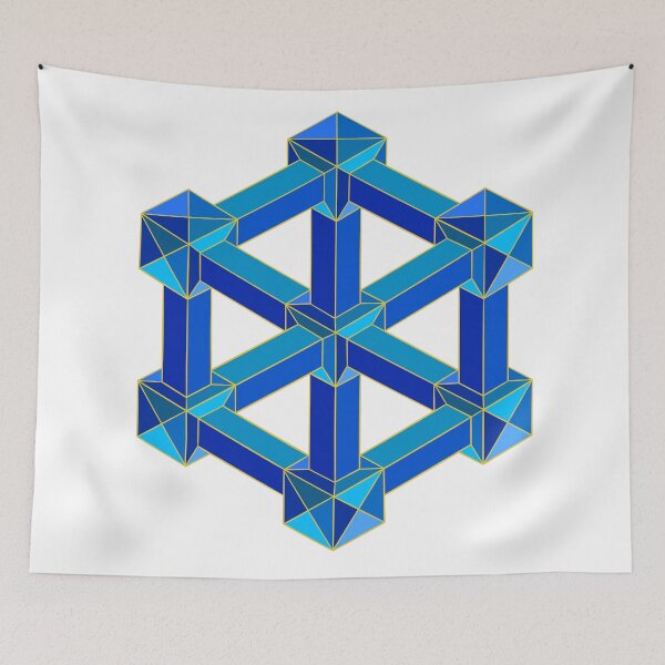 Item preview, Optical Illusion, impossible shape designed and sold by DaveDanchuk.