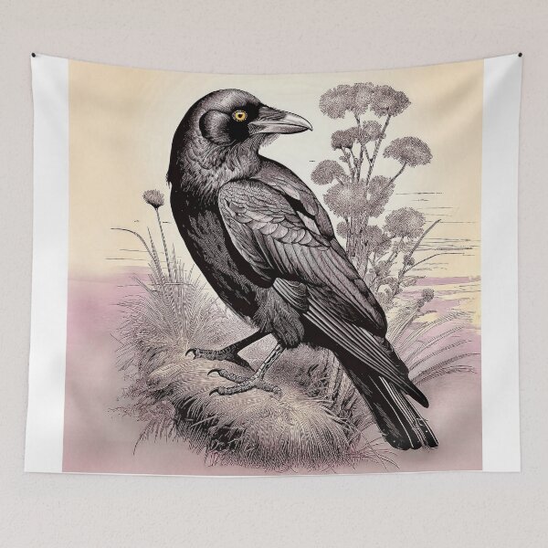 Item preview, Raven designed and sold by andreisky.