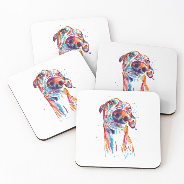 Item preview, Greyhound Colorful Art designed and sold by doodIllustrate.