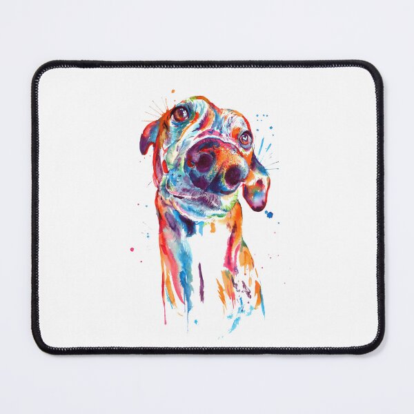 Item preview, Greyhound Colorful Art designed and sold by doodIllustrate.