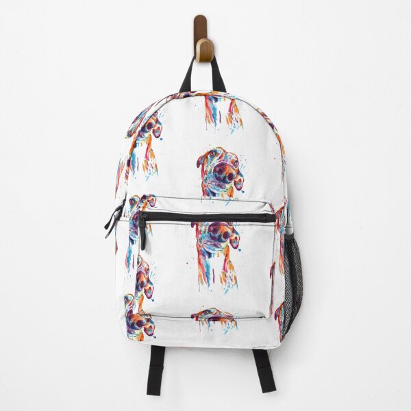 Item preview, Greyhound Colorful Art designed and sold by doodIllustrate.