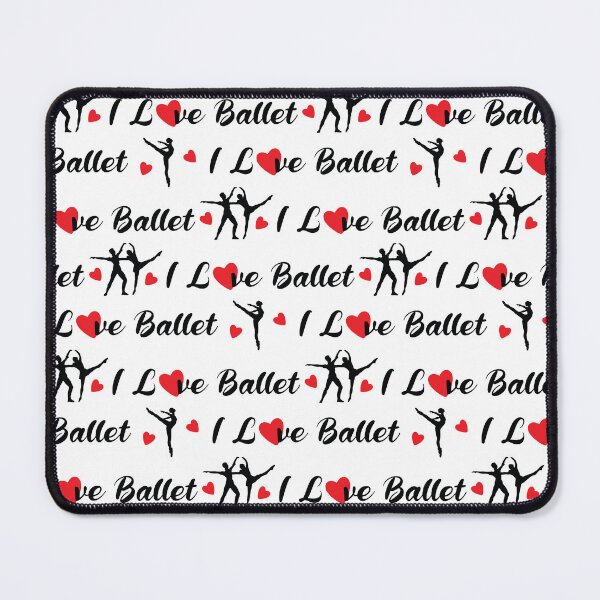 Item preview, I Love Ballet Dancing  designed and sold by VintageStyle.