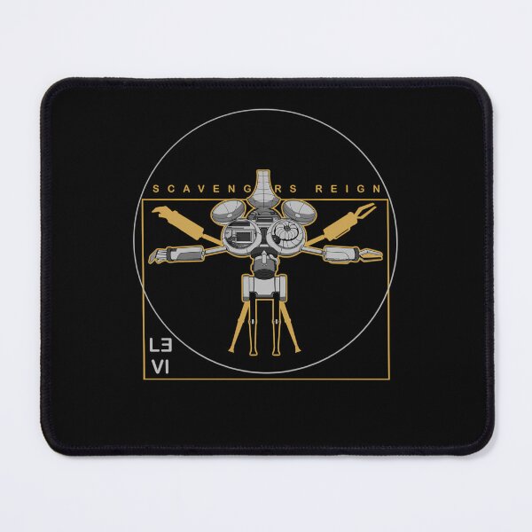 Item preview, L.e.v.i Scavengers Reign X Davinci designed and sold by twistedfiction.