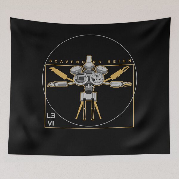 Item preview, L.e.v.i Scavengers Reign X Davinci designed and sold by twistedfiction.