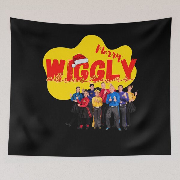 Item preview, Merry Wigg.ly Band Christmas designed and sold by twistedfiction.