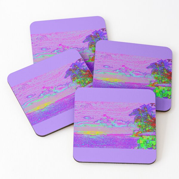 Item preview, Leahi Park Sunset From The Wall XIV designed and sold by R-F-B.