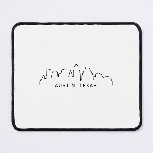 Item preview, Austin Texas Skyline designed and sold by delmarvastickers.