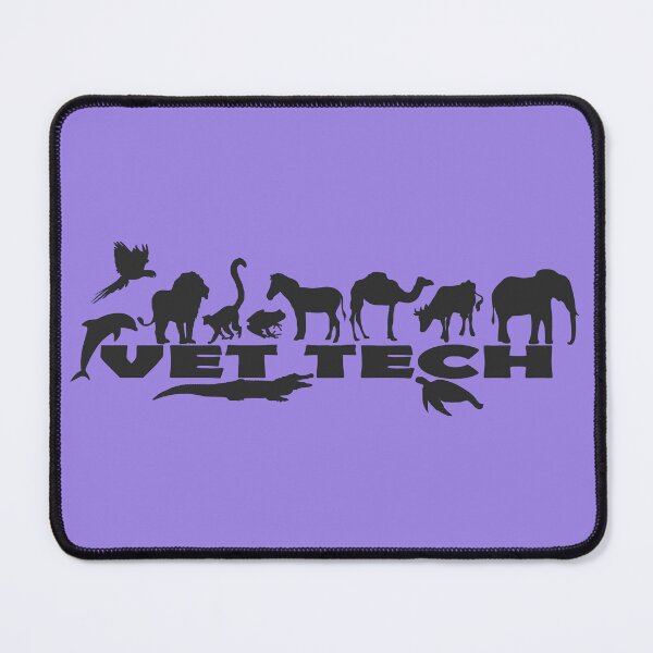 Item preview, Vet Tech Multispecies designed and sold by BLACKPALMDESIGN.