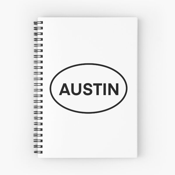 Item preview, Austin Texas Oval designed and sold by delmarvastickers.