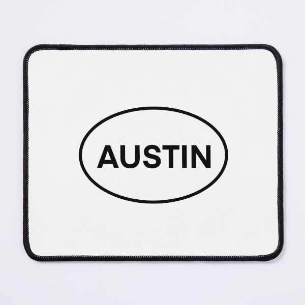 Item preview, Austin Texas Oval designed and sold by delmarvastickers.