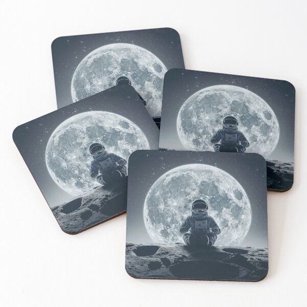 Item preview, Moonstruck Astronaut designed and sold by TheCapulet.