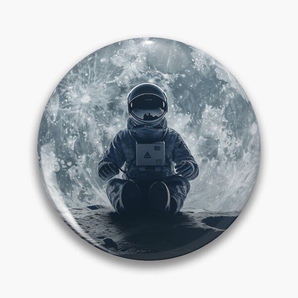 Item preview, Moonstruck Astronaut designed and sold by TheCapulet.