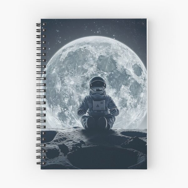 Item preview, Moonstruck Astronaut designed and sold by TheCapulet.
