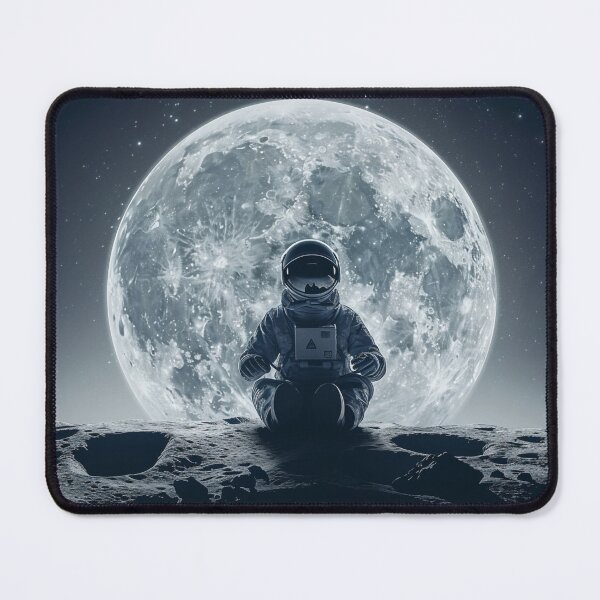 Item preview, Moonstruck Astronaut designed and sold by TheCapulet.