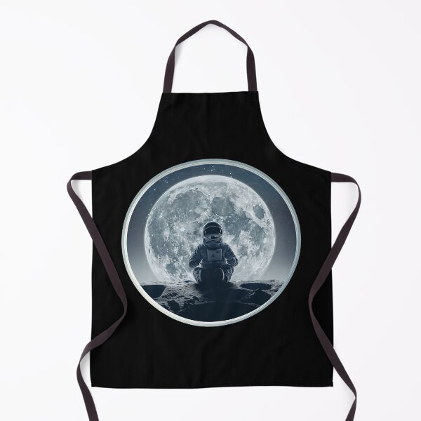 Item preview, Moonstruck Astronaut designed and sold by TheCapulet.