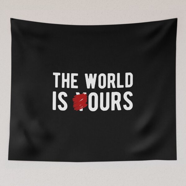 Item preview, la haine french film deep quote typography designed and sold by untagged-shop.